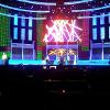 The whole stage