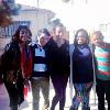 with the twins Carlon and Carla Jeffery.